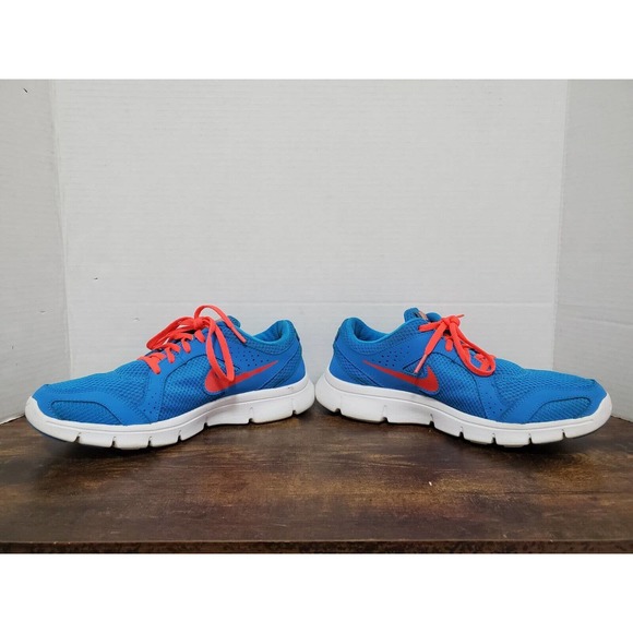 Nike Womens Flex Experience RN2 599548-400 Blue Running Shoes Size 9 *FAST SHIP* - Picture 7 of 8